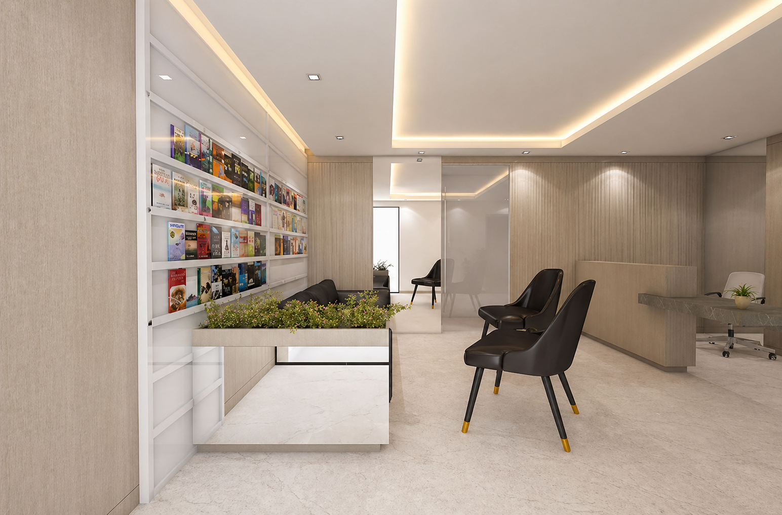 Office Reception