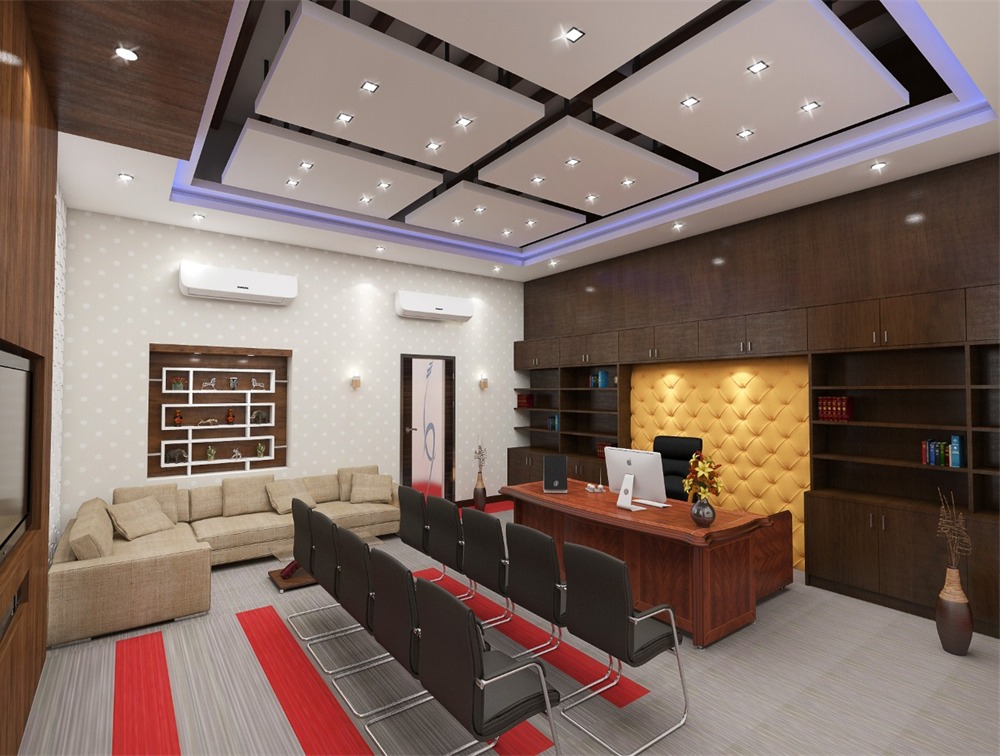 Administrative Office Interior